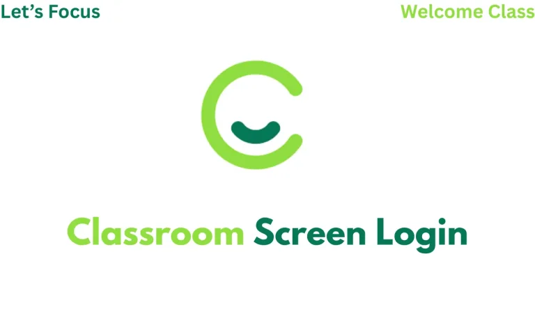 Classroom Screen Login