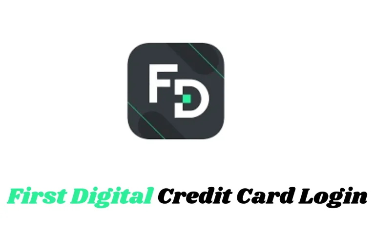 First Digital Credit Card Login