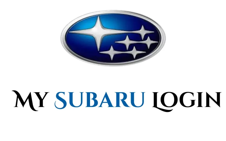 My Subaru Login