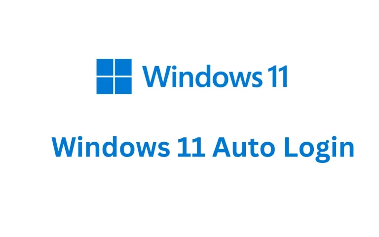 Windows 11 Auto Login