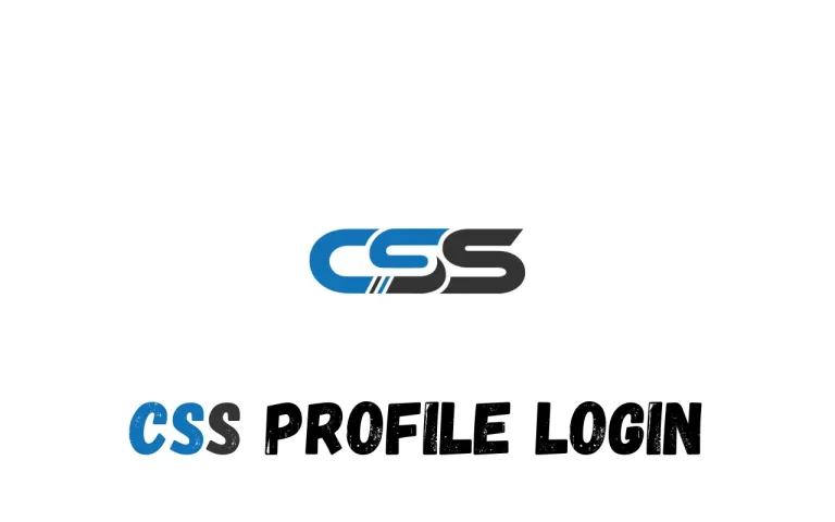 CSS Profile Login